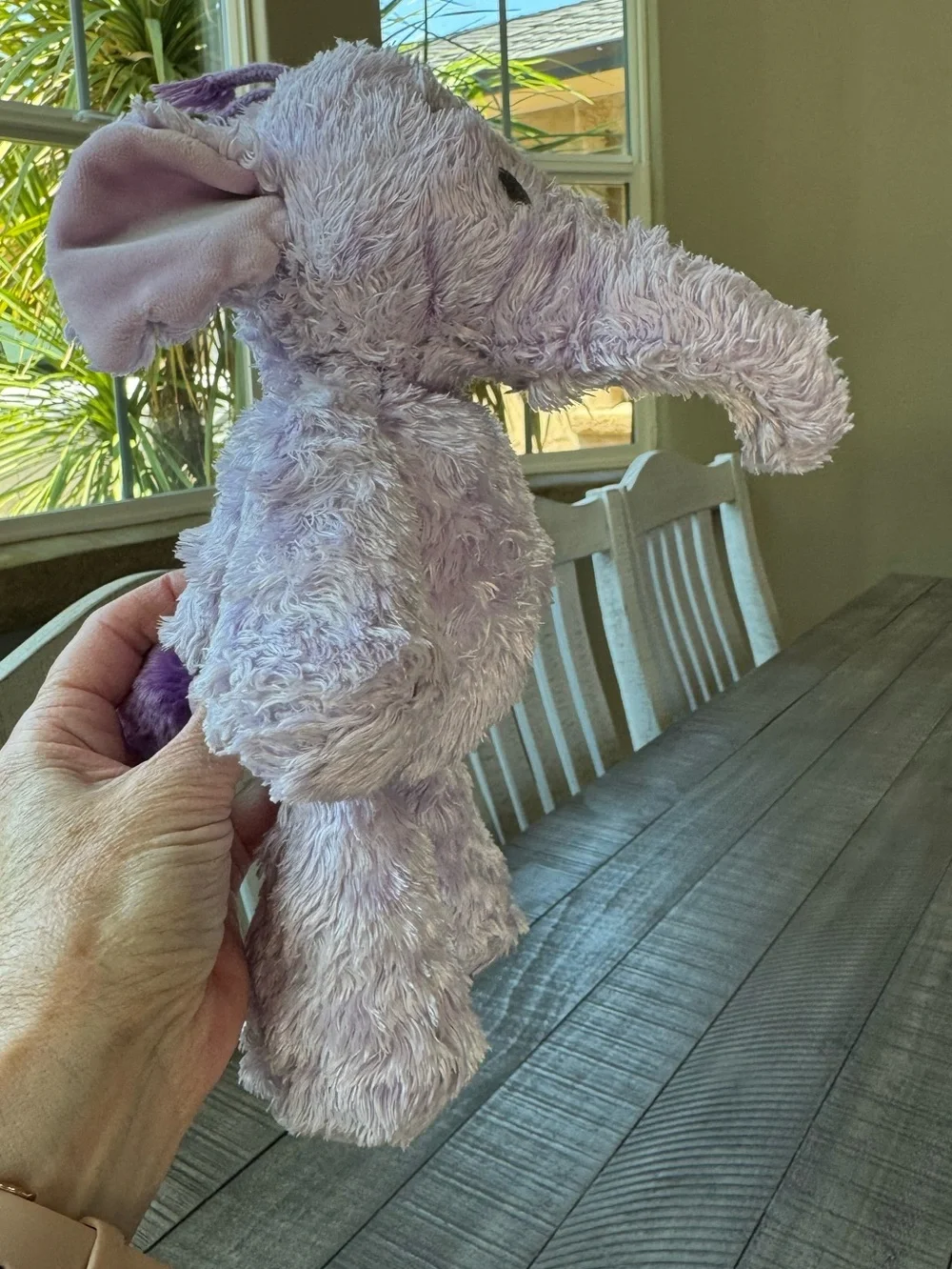 Disneyland Resort - Walt Disney World Store Pooh Lumpy Heffalump Elephant  Plush